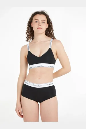 Calvin Klein Bomuldshipsters med logoXL
