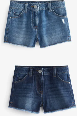 Next 100% Cotton Frayed Edge Shorts (3-16yrs)4 år (104cm)