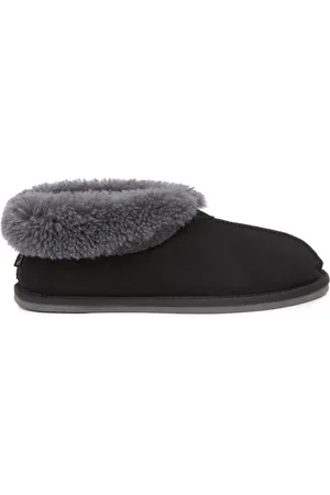 CELTIC & CO. Mens Sheepskin Bootee Slippers