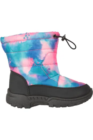 Mountain Warehouse Toddler Caribou trykte adaptive snestøvler