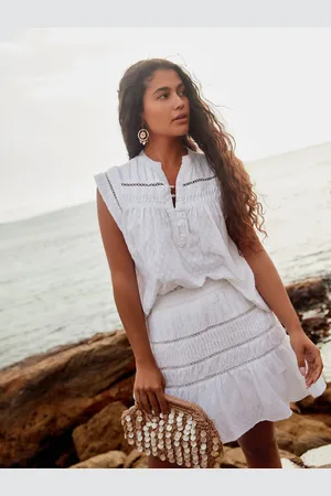 Next Jaquard Sleeveless Blouse36