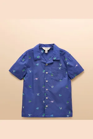 Joules Sonny Short Sleeve Cotton Shirt134140cm