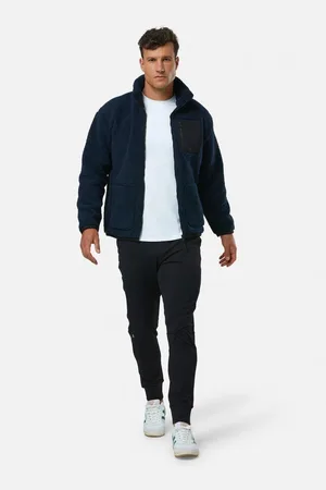 Gym + Coffee Industry Fleece JacketM