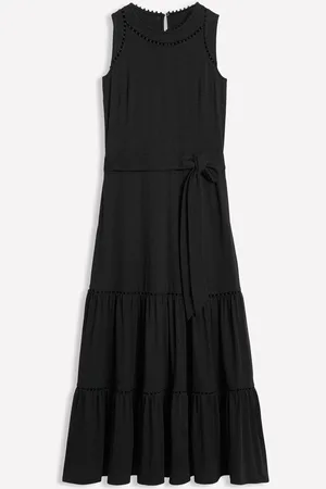 Boden Mila Trim Tiered Jersey Dress36