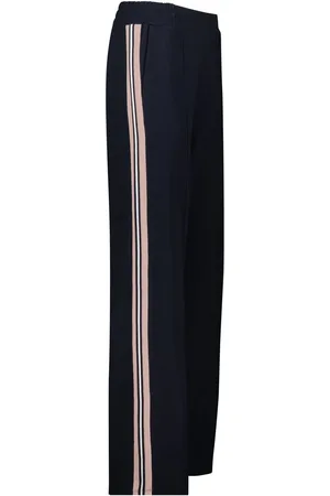 Baukjen Blue Marjorie Side Stripe Ponte Trousers44