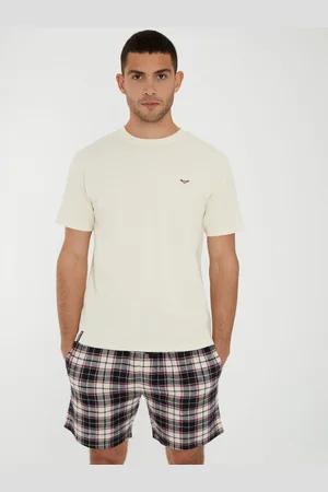 Threadbare Shortie ternet pyjamassætL
