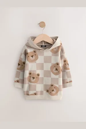 Next Knitted Hoodie (3mths-7yrs)2 - 3 år (92 - 98cm)