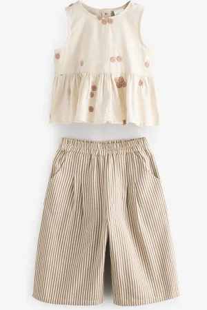 Next Blouse and Trousers Co-ord Set (3mths-8yrs)5 - 6 år (110 - 116cm)