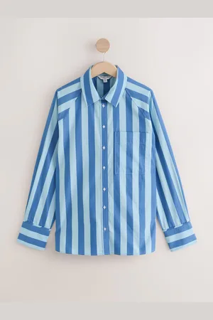Next Kæreste Oversized Langærmet 100% Bomuld Skjorter38
