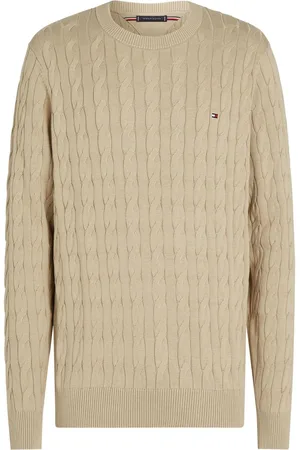Tommy Hilfiger Classic Cable 100% Cotton Jumperxlarge