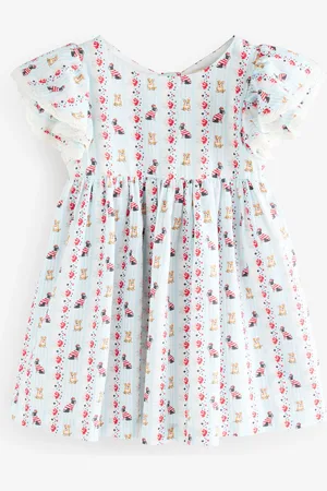Next Cath Kidston Corgi Print Dress (3mths-8yrs)2 - 3 år (92 - 98cm)