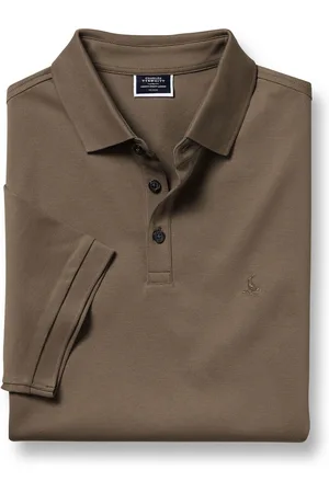 Charles Tyrwhitt Solid Kortærmet Bomuld Tyrwhitt Pique Polo-skjorterXXL