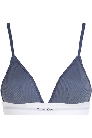 Calvin Klein Rib Unlined Triangle Bralarge