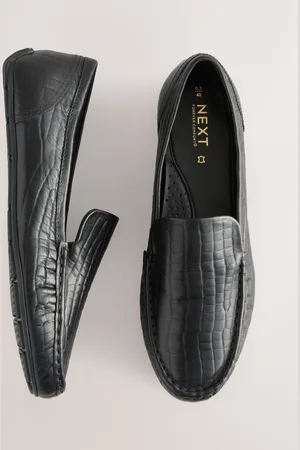 Next Forever Comfort Leather Round Toe Slim Shoeseu37