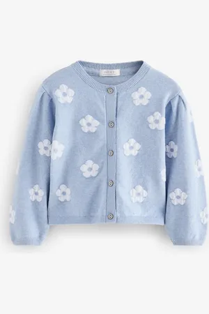 Next Plisseret Sleeve Cardigan (3måneder-10år)3 - 6 måneder (62 - 68cm)