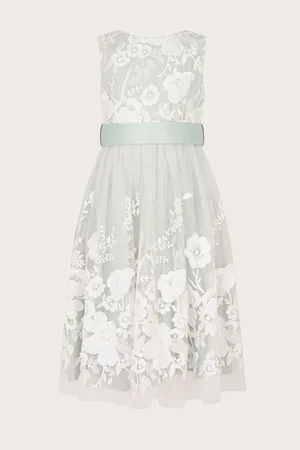 Monsoon Alicia Embroidered Lace Maxi Dress5 år (110cm)
