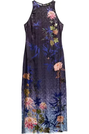 Superdry Printed Satin Maxi Dress36