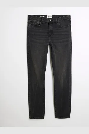River Island Skinny Fit Stretch Washed Jeans34B x 33L (UK 34 L)
