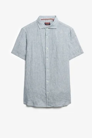 Superdry Vacation 100% Linen ShirtMiddel