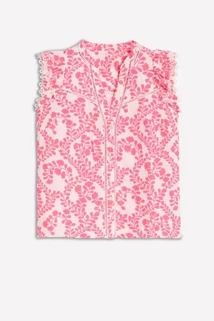 Boden Sleeveless Double Cloth 100% Cotton Top40