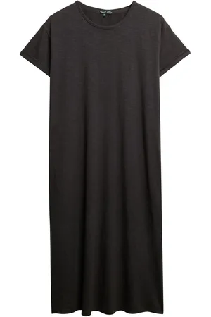 Superdry Midi 100% Cotton T-Shirt Dress38