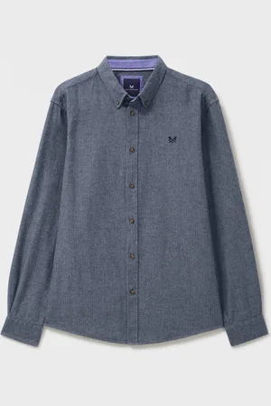 J.Crew 100% Cotton Long Sleeve Herringbone Flannel ShirtS