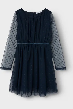 NAME IT Langærmet Kjole3 - 4 år (98 - 104cm)