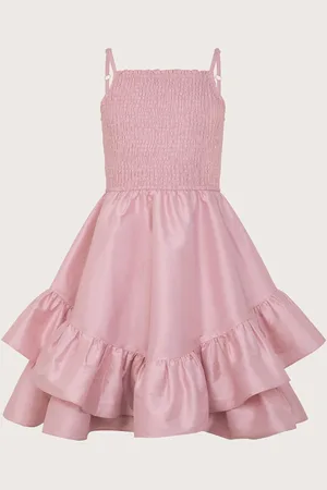 Monsoon Clariska Smocked Taffeta Balkjole152158cm