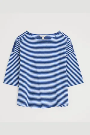 Seasalt Cornwall Tremayne Quay Jersey 100% Organic Cotton Top