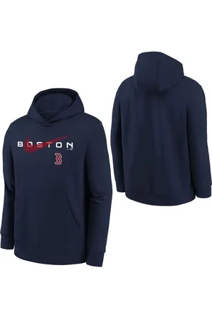 Fanatics Boston Rød Sokker Swoosh Neigborhood Blå Hættetrøjes