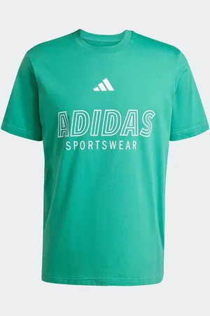 adidas House of Tiro Linear 100% Cotton Graphic Print T-ShirtXL Reg