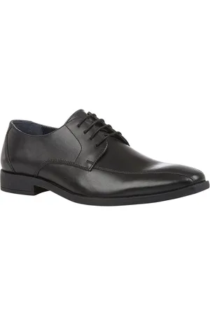 Lotus Leather Lace Up Derby Shoes