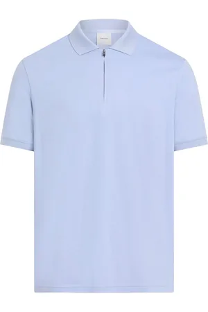 Calvin Klein 100% Cotton Painted Polo ShirtMiddel