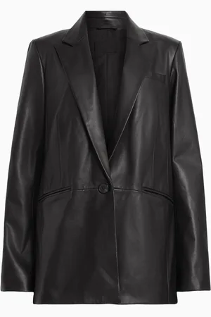AllSaints AllSaints Deri Leather Blazer38