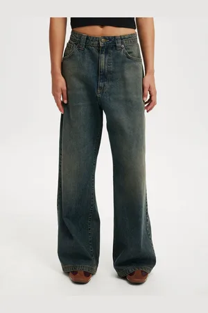 Cotton On Low Rise Super Baggy 100% Cotton Jeans