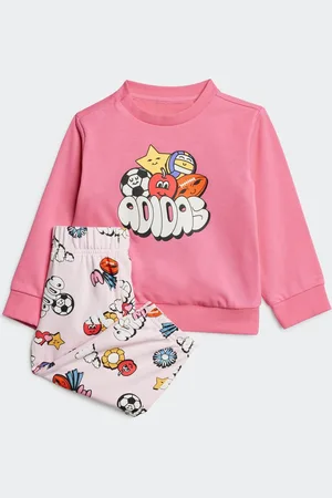 adidas Essentials Fun All-Over Print Tracksuit12 - 18 måneder (80 - 86cm)