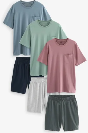 Next Jersey Pyjamas Shorts Set 3 PackM