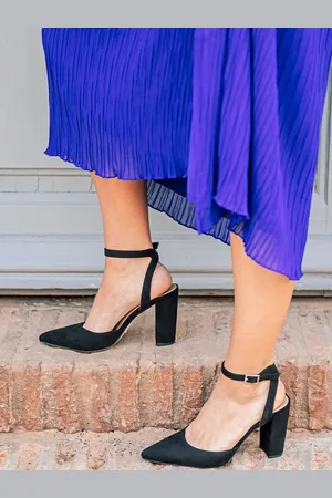 Novo Ivie Ankle Point Two Part Courtseu39