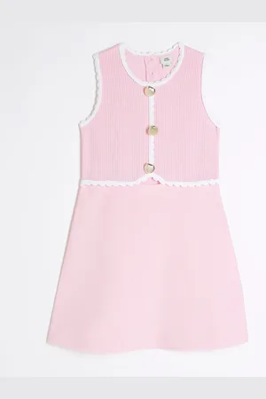 River Island Girls Shell Dress5 - 6 år (110 - 116cm)