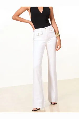 Lipsy London Glam Flare Leg Jeans38