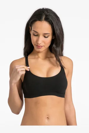 JoJo Maman Bébé Cotton Rich Seamless Maternity & Nursing BraM