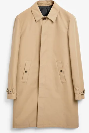 Next Britisk Millerain Signature Vandafvisende Trench Coat i længere længdeM