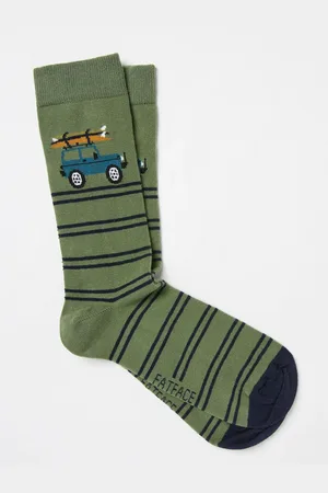 Fat Face FatFace Off Roader SocksUK 6.5 - 9