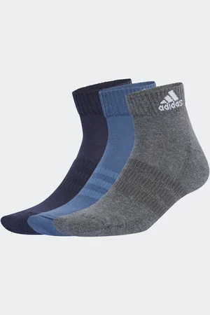 adidas Sportswear Ankle 100% Cotton Socks 3 PackUK 11 - 11.5