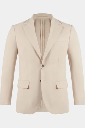 Peckham Rye Regular Fit Linen Blend Jacket50