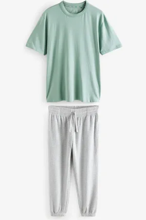 Next EDIT Textured Modal Blend Pyjama SetM Reg