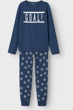 NAME IT Football Goal Pyjamassæt11 - 12 år (146 - 152cm)