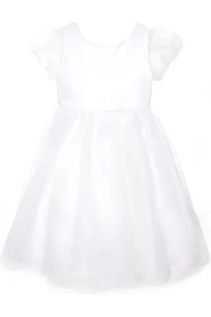 IAME Girls Party White Dress104110cm