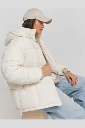 Simply Be Square Padded Short Coat54
