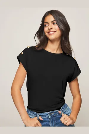 Lipsy London T-shirt med rund hals44